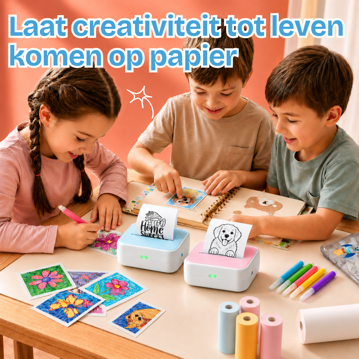 Mini pocket printer
