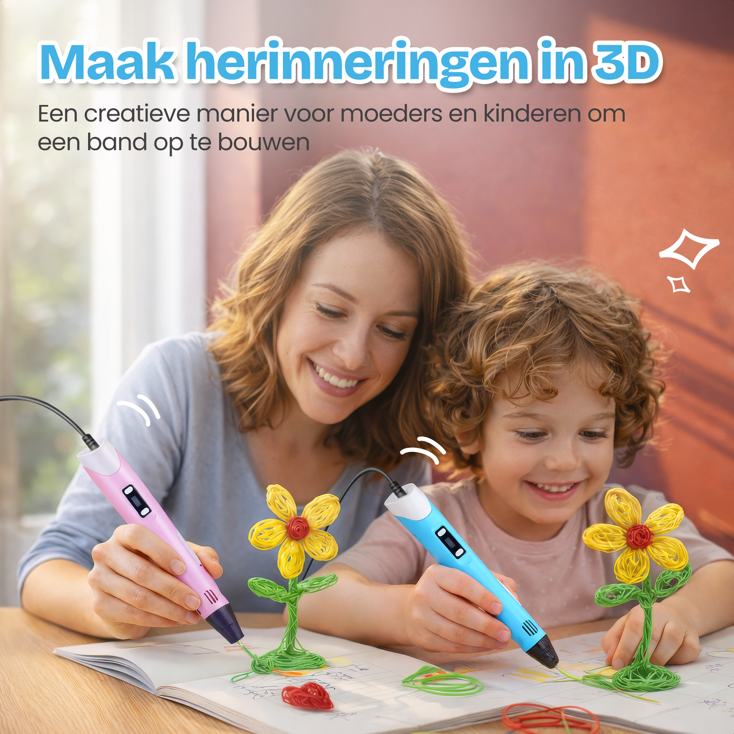 3D-Pen DUO set