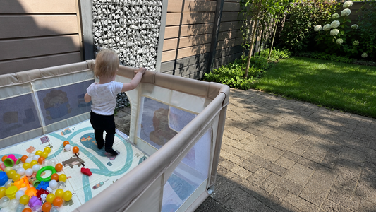 Grondbox voor buiten: zo speelt je kindje veilig in de tuin