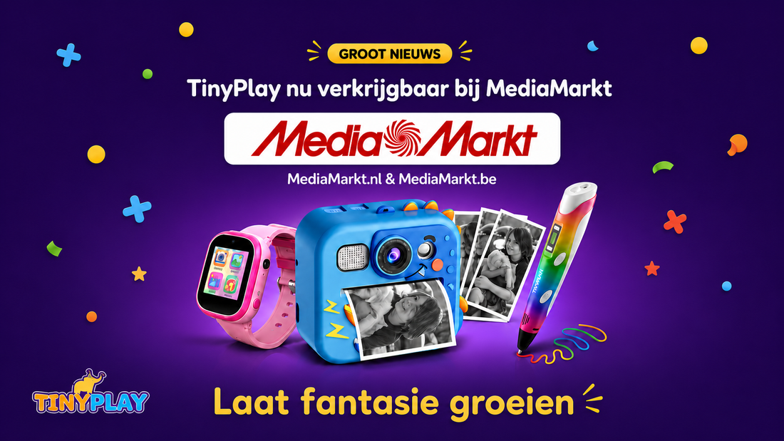 Groot nieuws: TinyPlay ligt nu bij MediaMarkt!