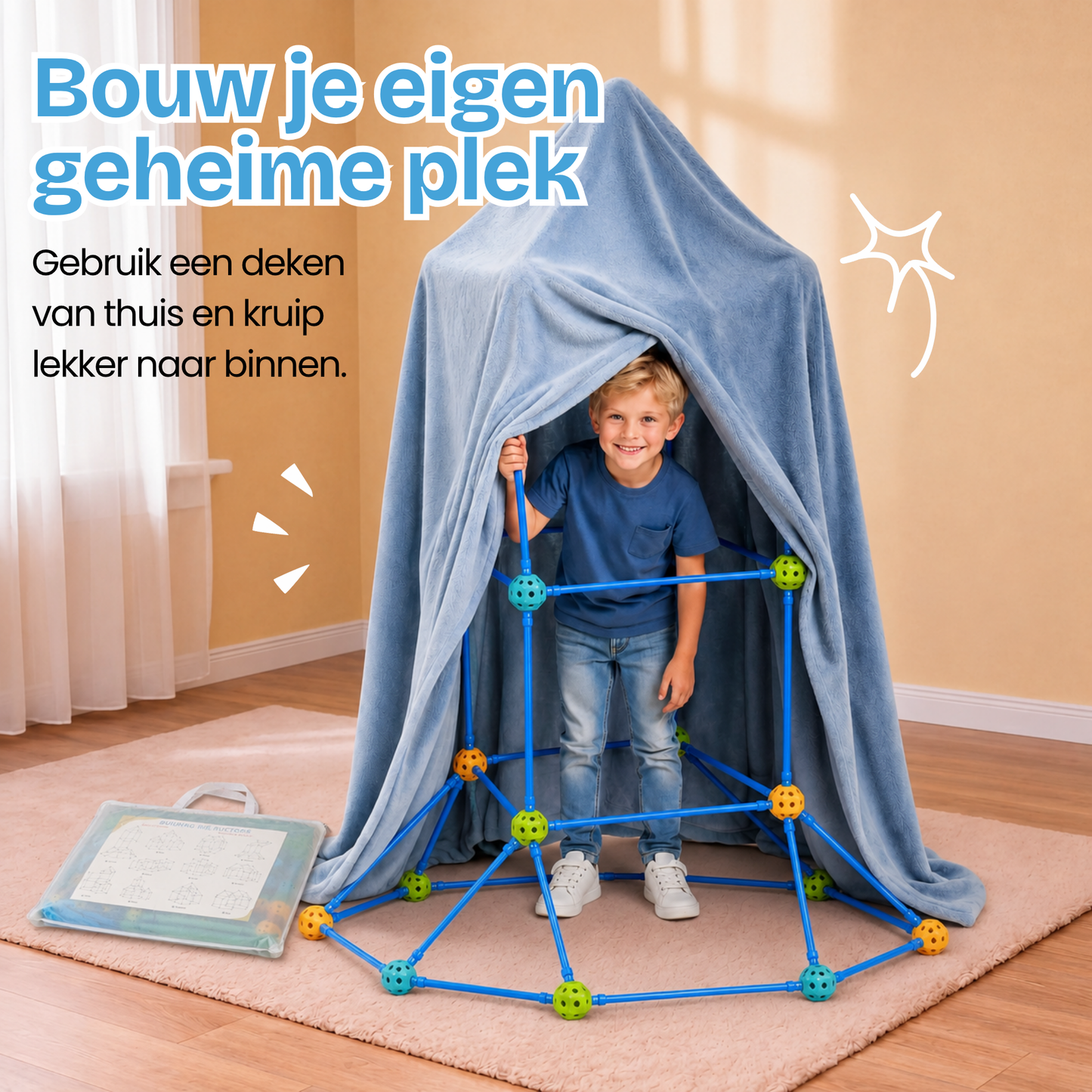 Fort bouwpakket XXL