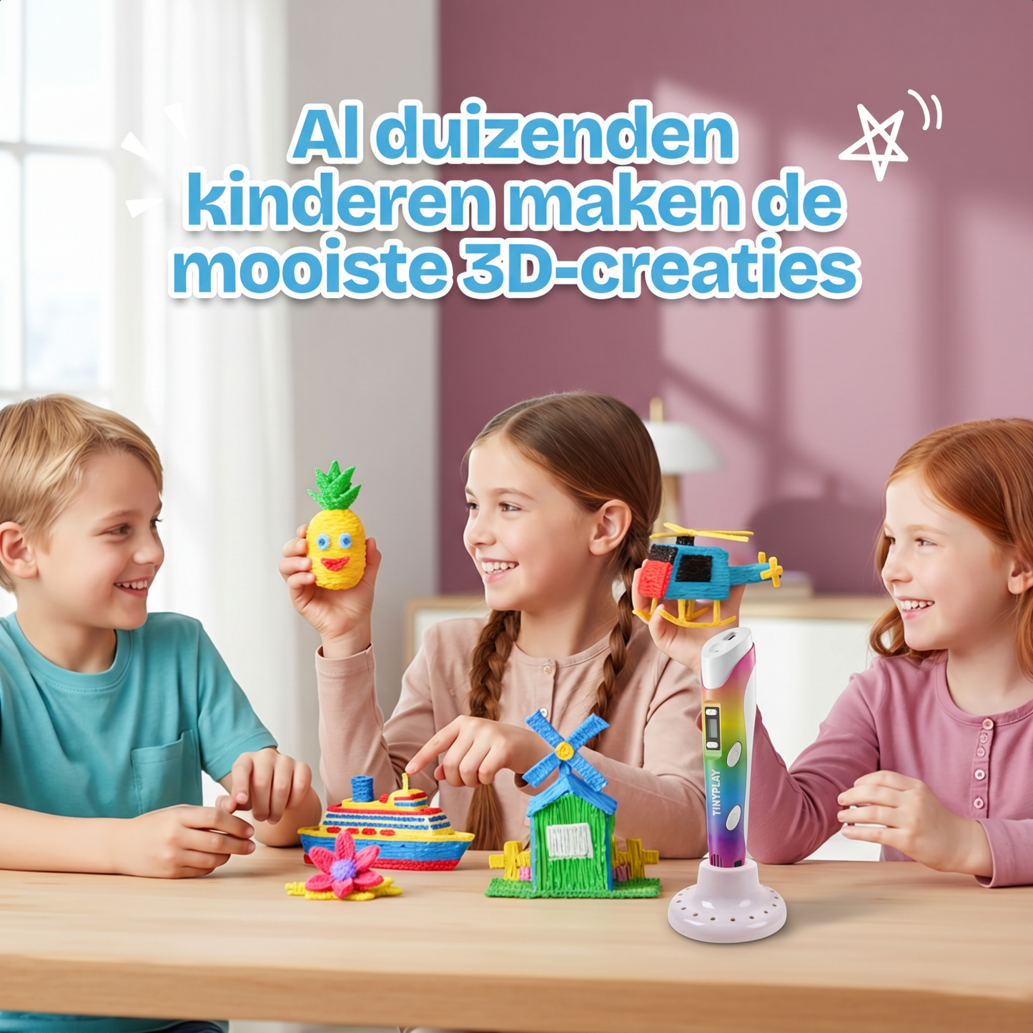 3D-pen Rainbow
