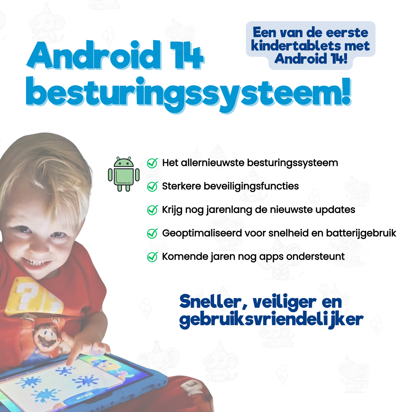 Maxi V2 Kindertablet (10'')