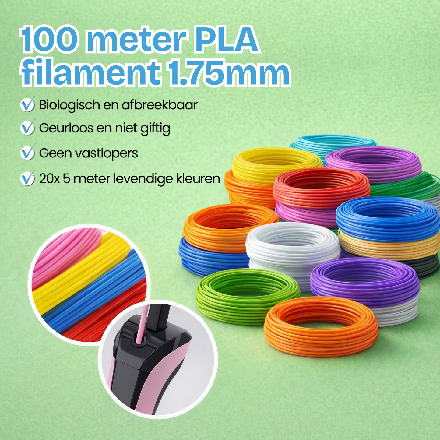 100 meter PLA Filament