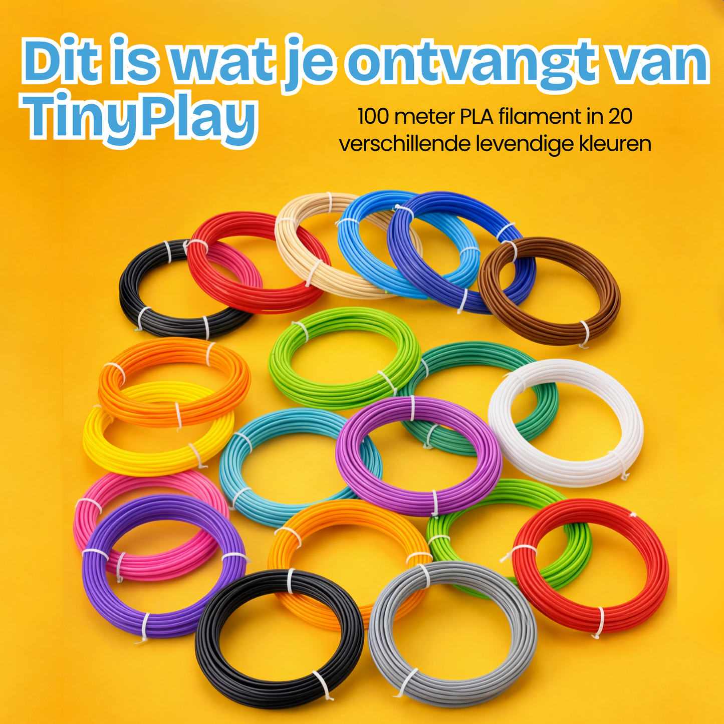 100 meter PLA Filament