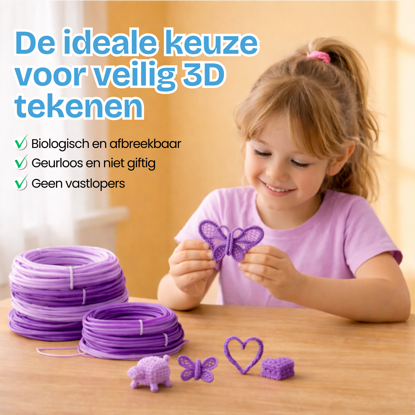 50 meter PLA filament