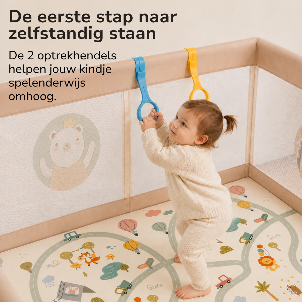 Grondbox Baby - snel inklapbaar