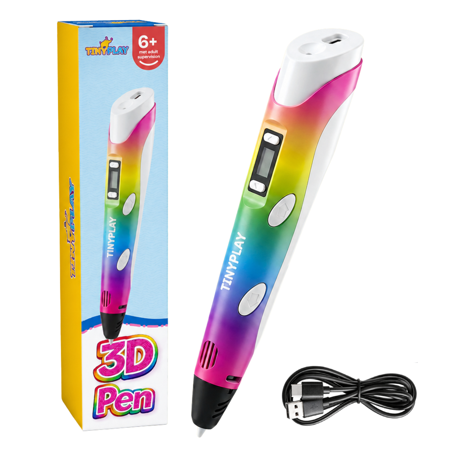 3D-pen Rainbow