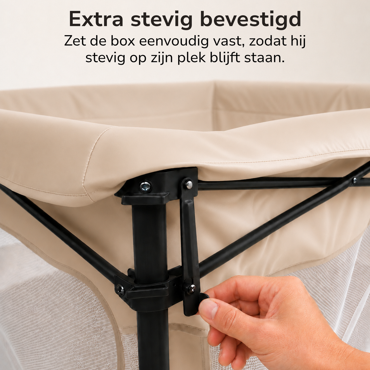 Grondbox Baby - snel inklapbaar