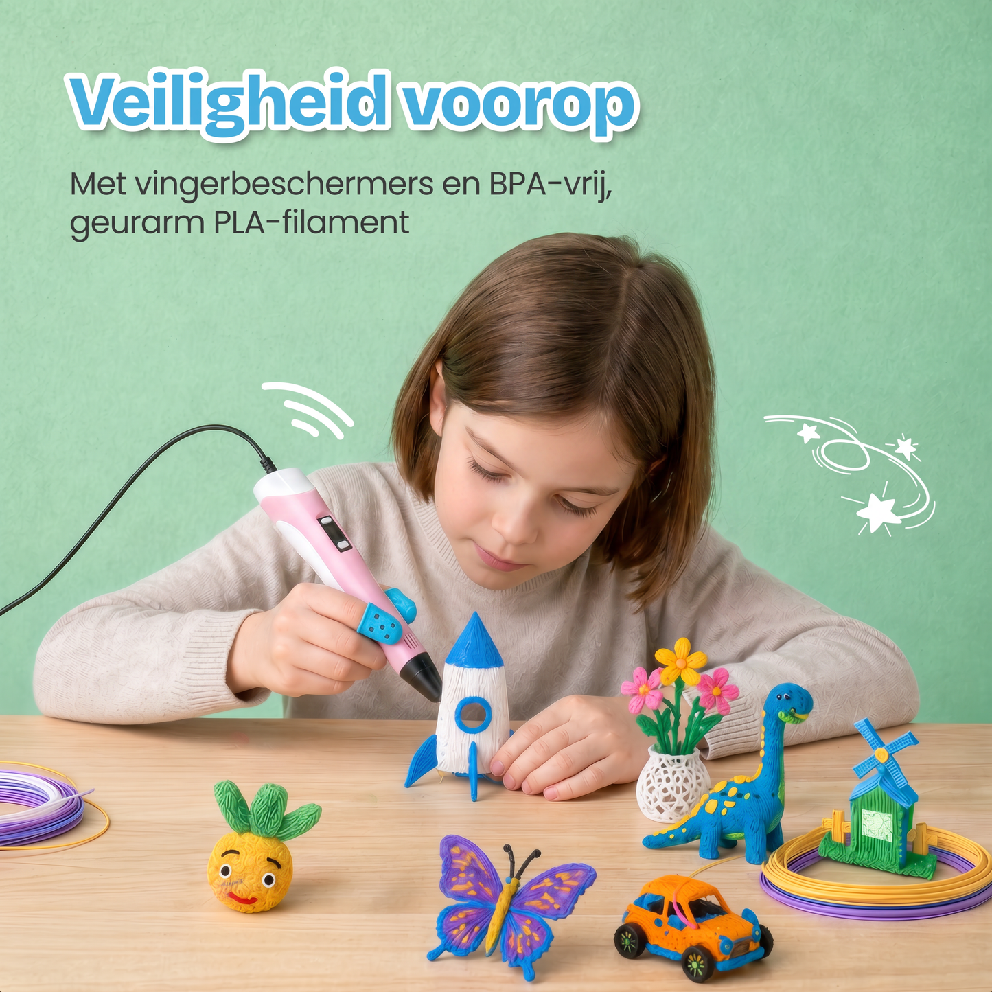 3D-Pen Starterspakket