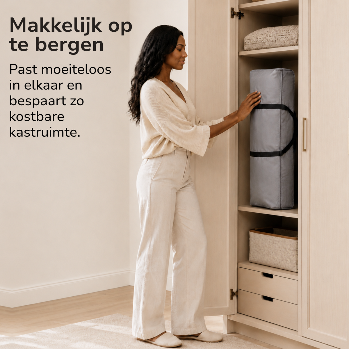 Grondbox Baby - snel inklapbaar