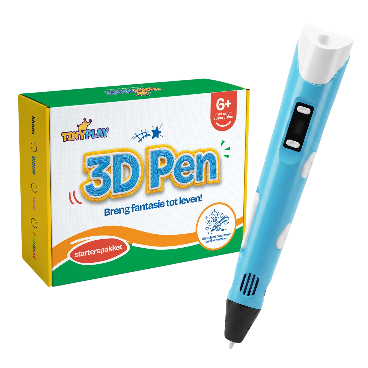 3D-Pen Starterspakket
