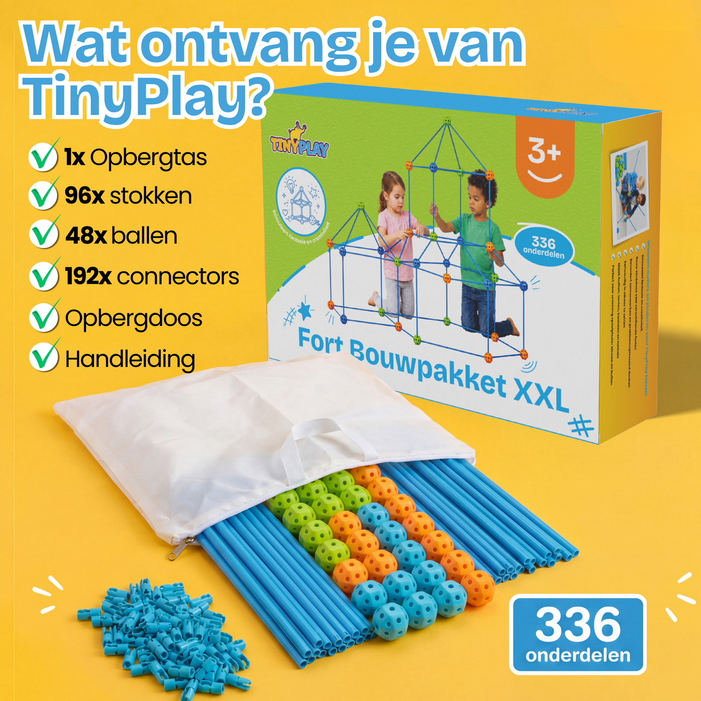 Fort bouwpakket XXL