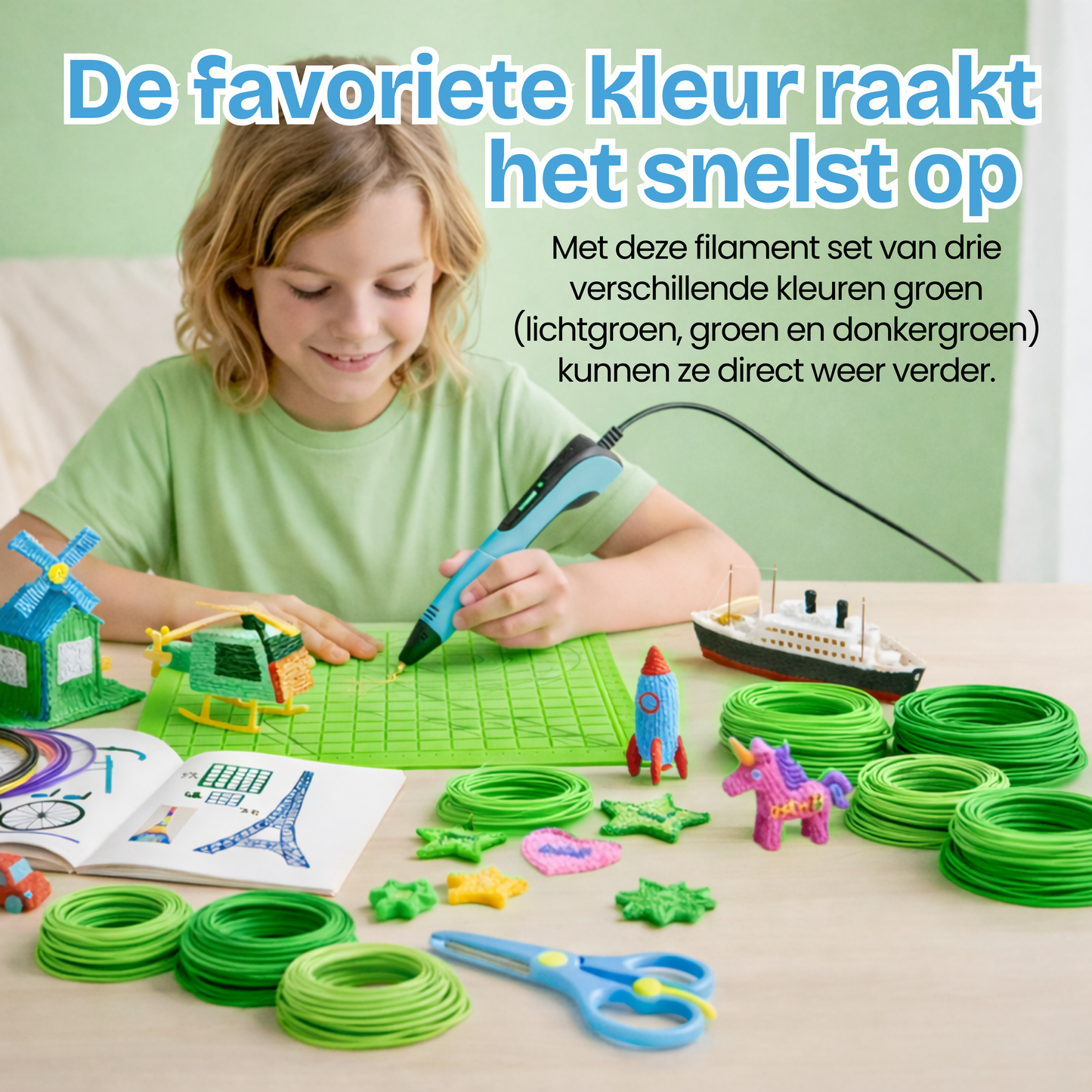 50 meter PLA filament