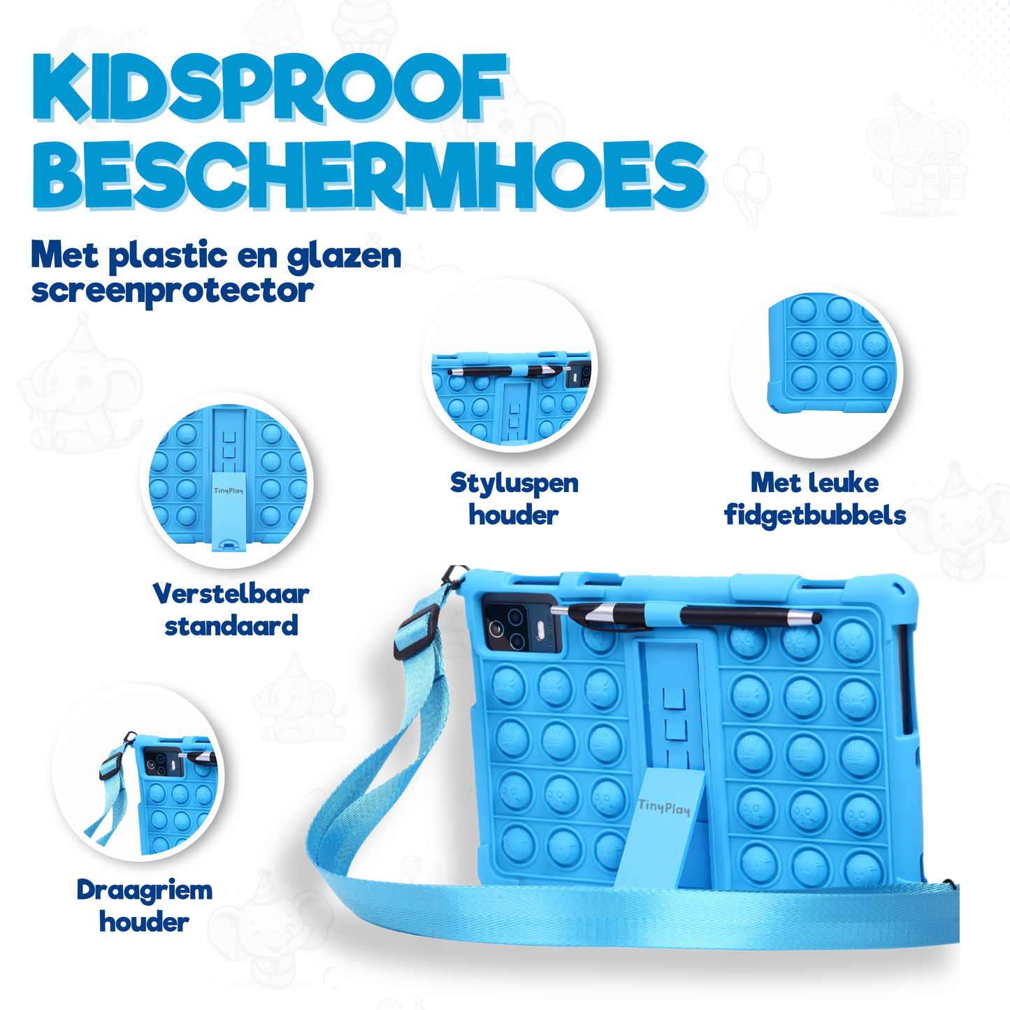 Maxi V2 Kindertablet (10'')