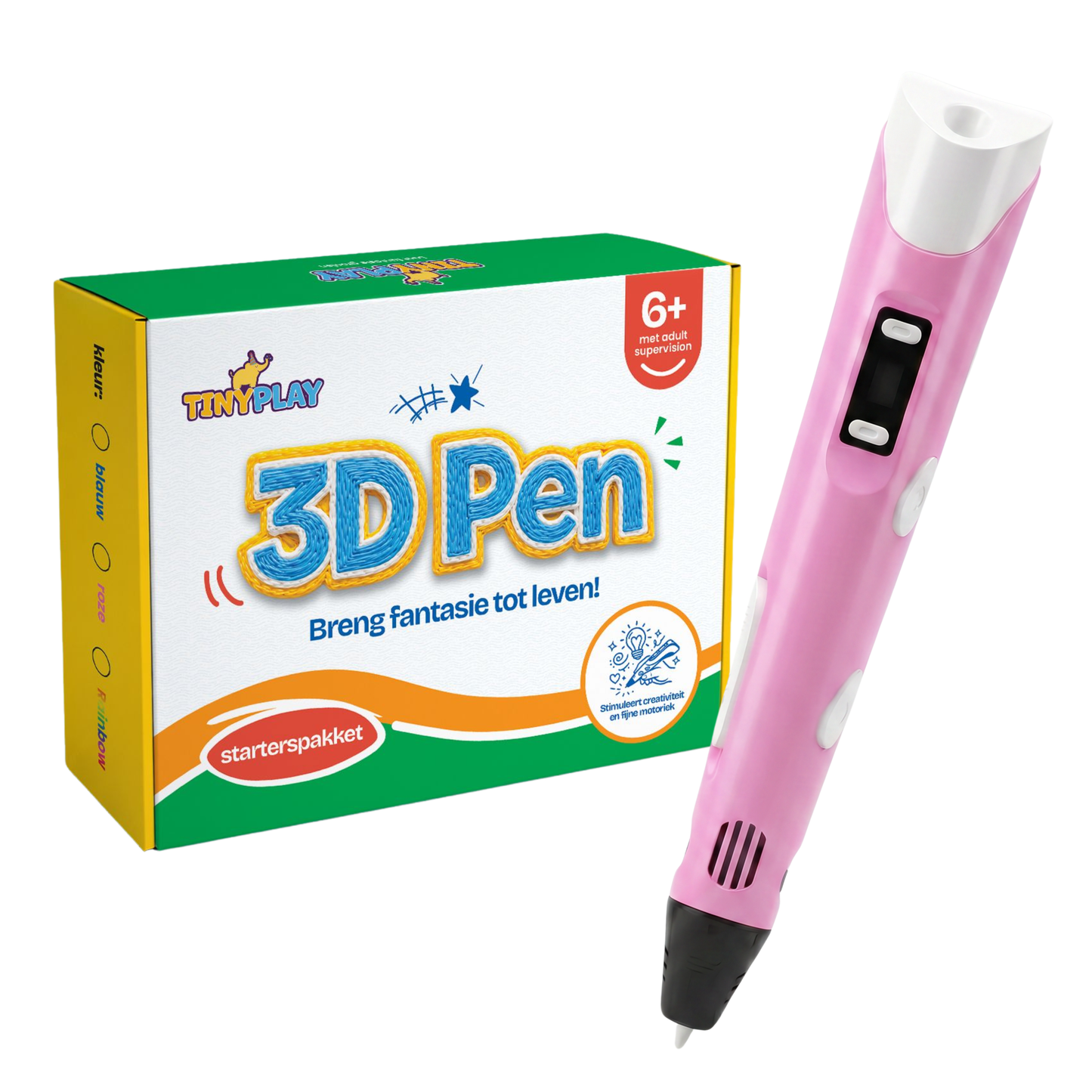 3D-Pen Starterspakket