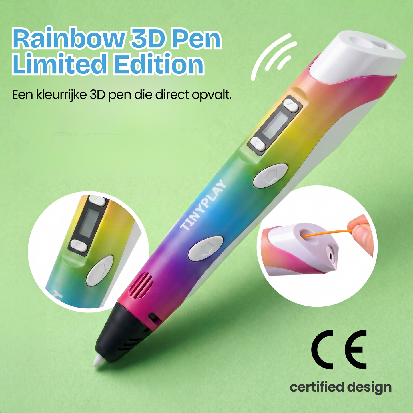 3D-pen Rainbow