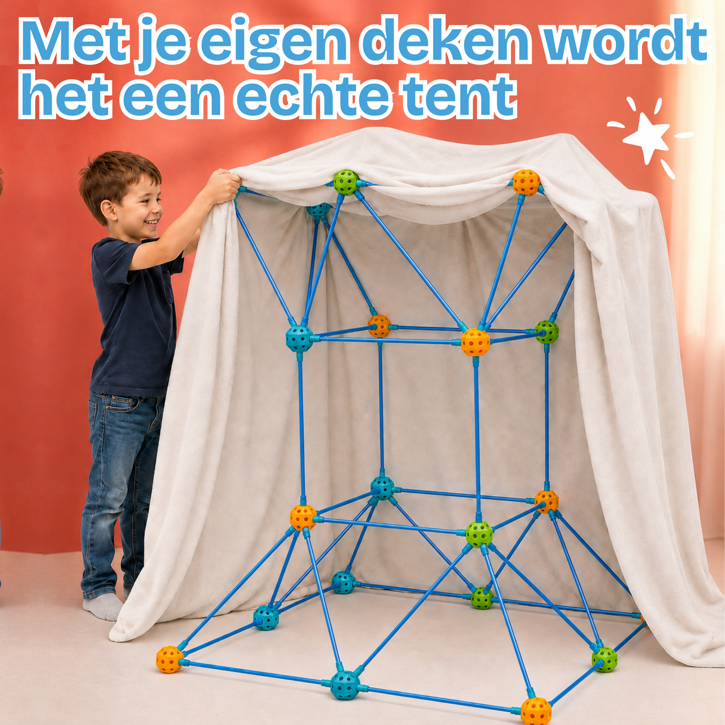 Fort bouwpakket XXL