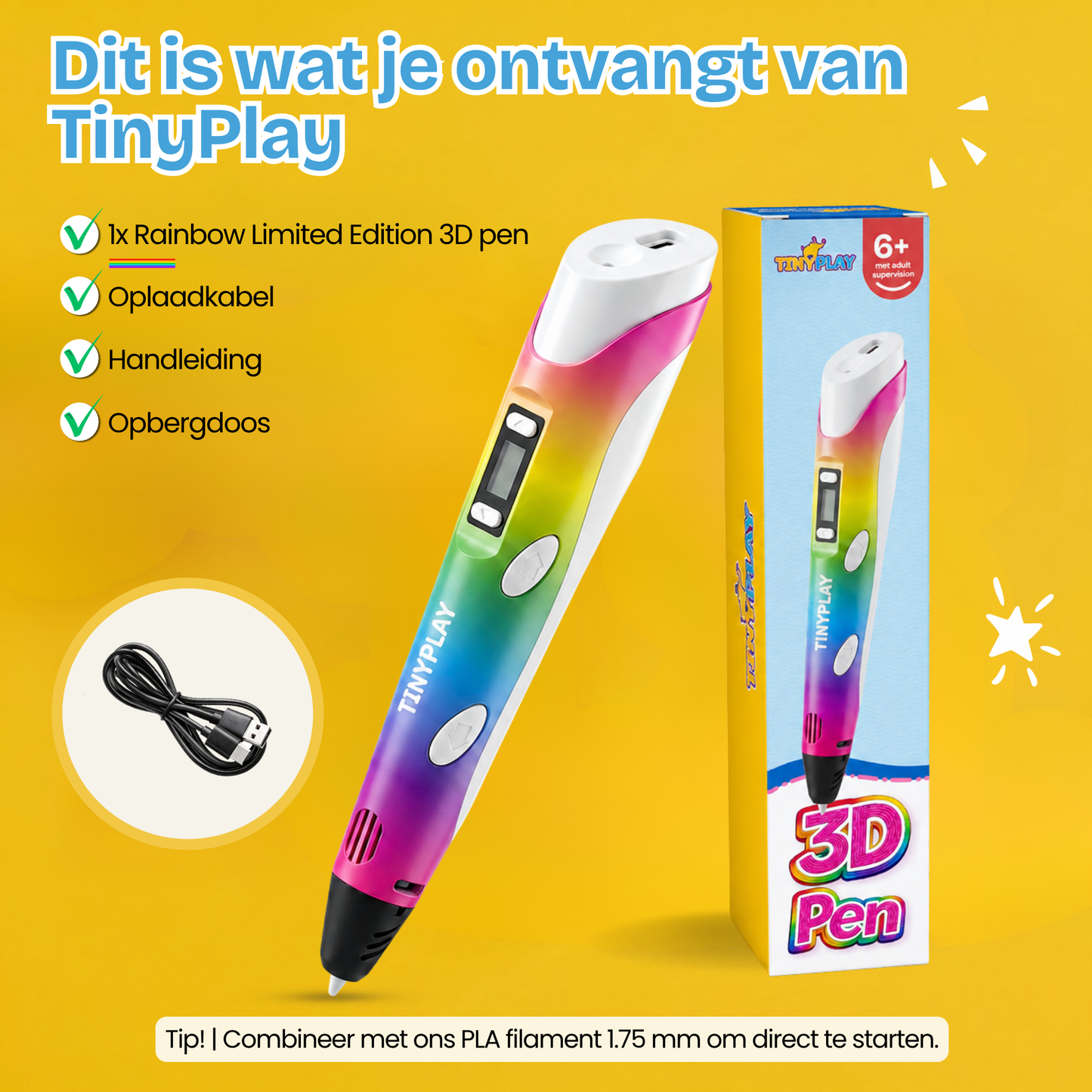 3D-pen Rainbow