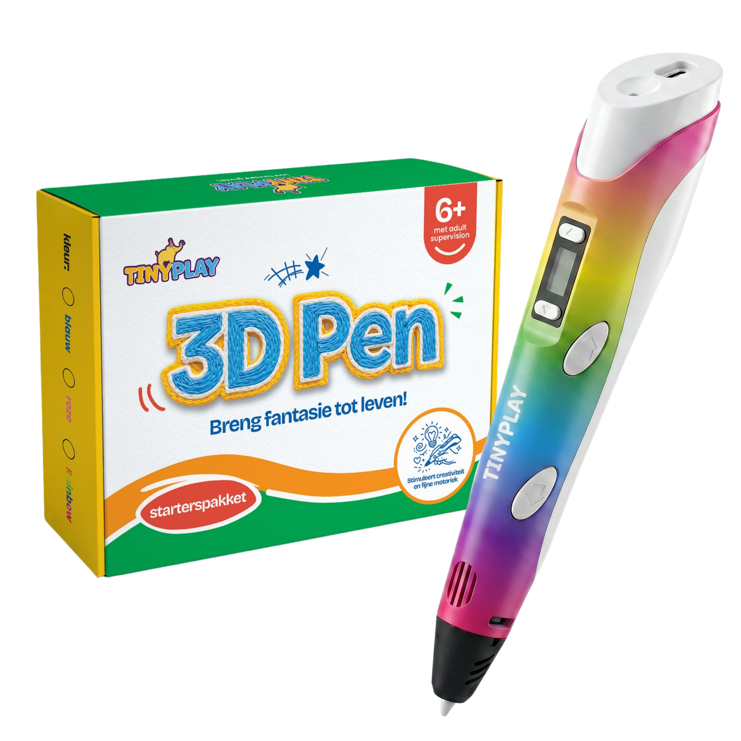3D-Pen Starterspakket