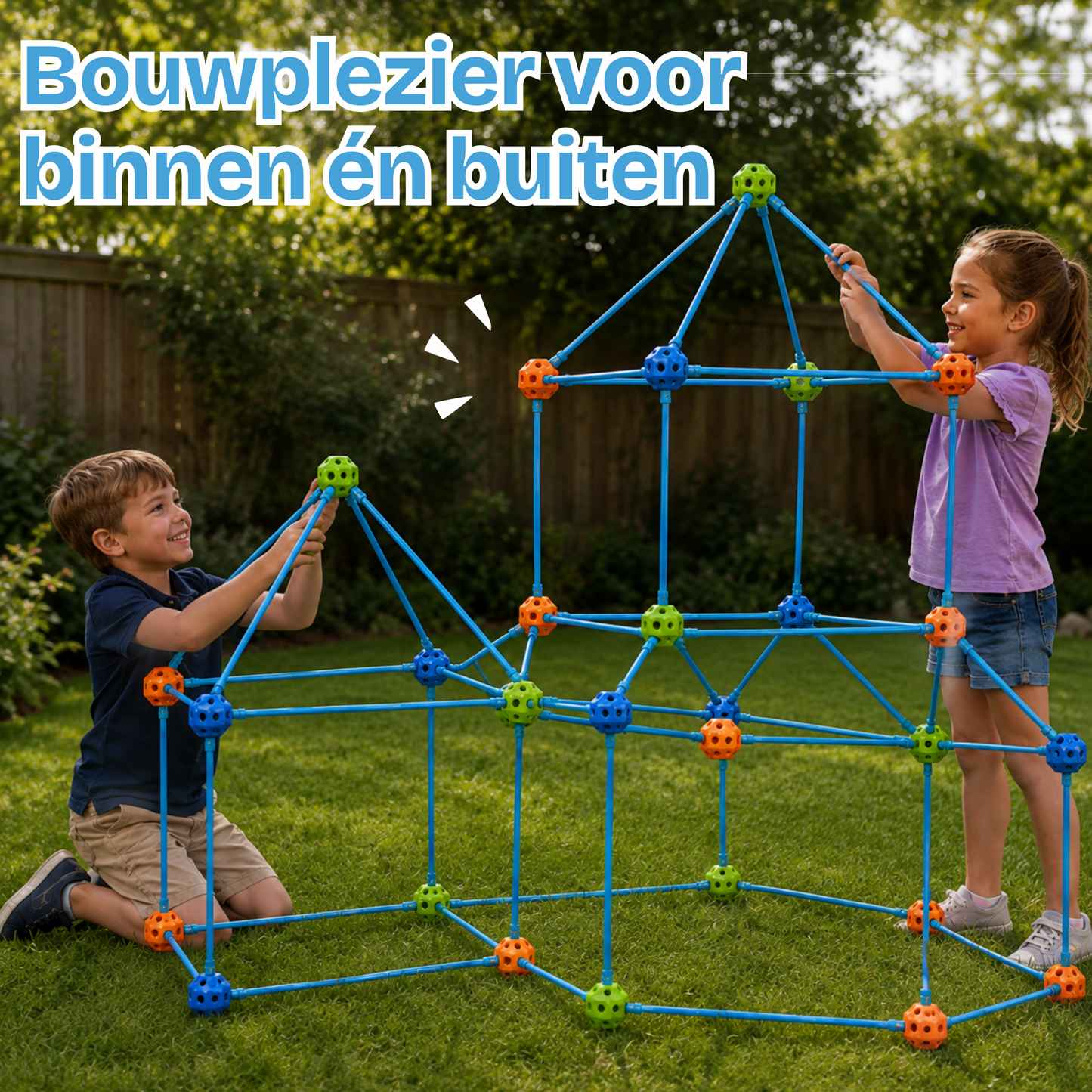 Fort bouwpakket XXL