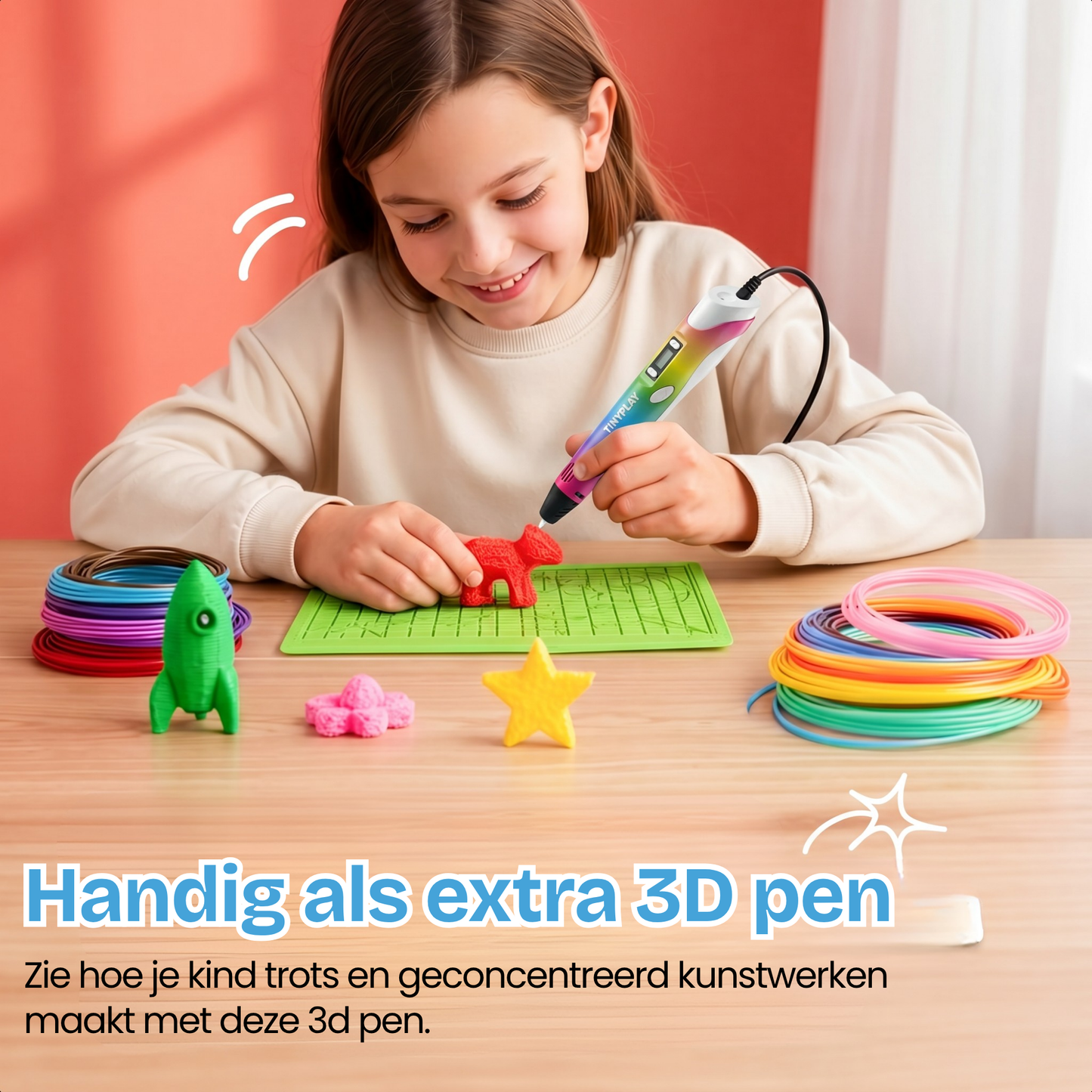 3D-pen Rainbow