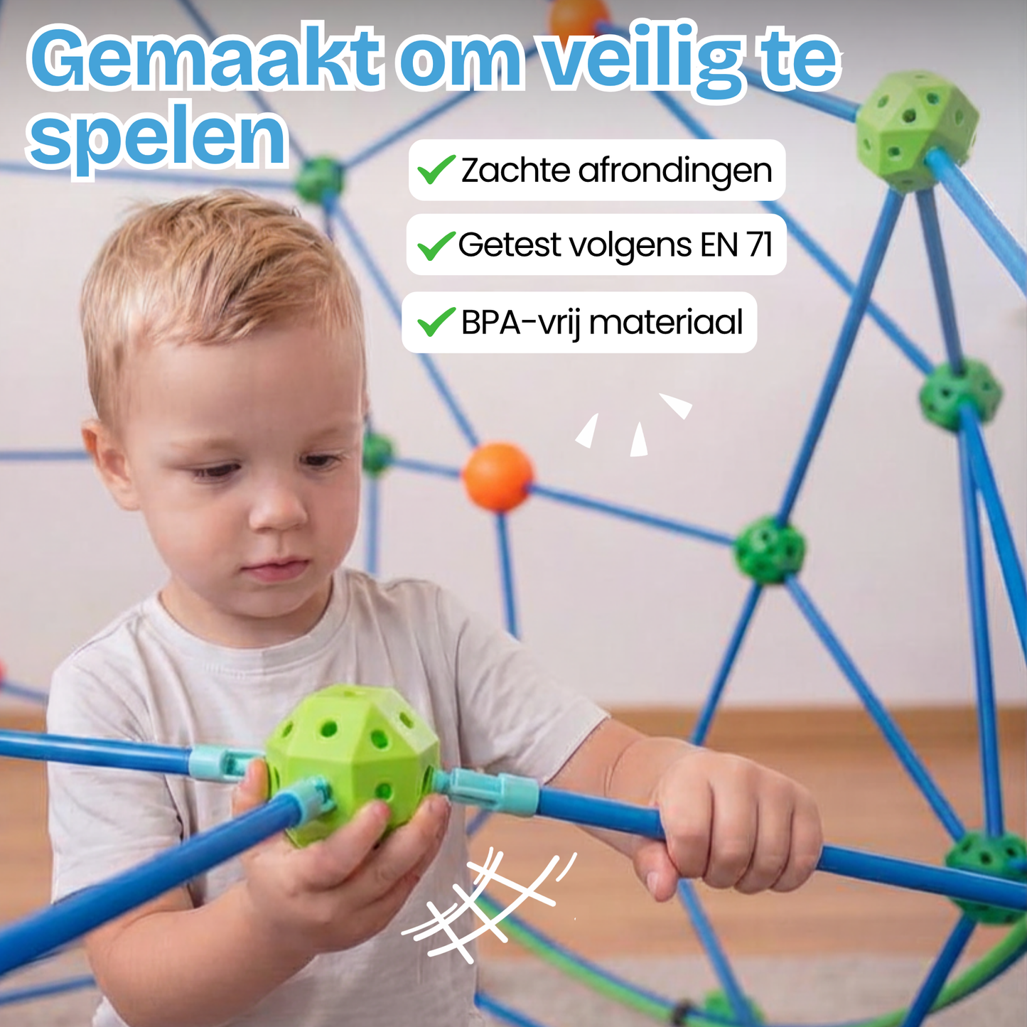 Fort bouwpakket XXL