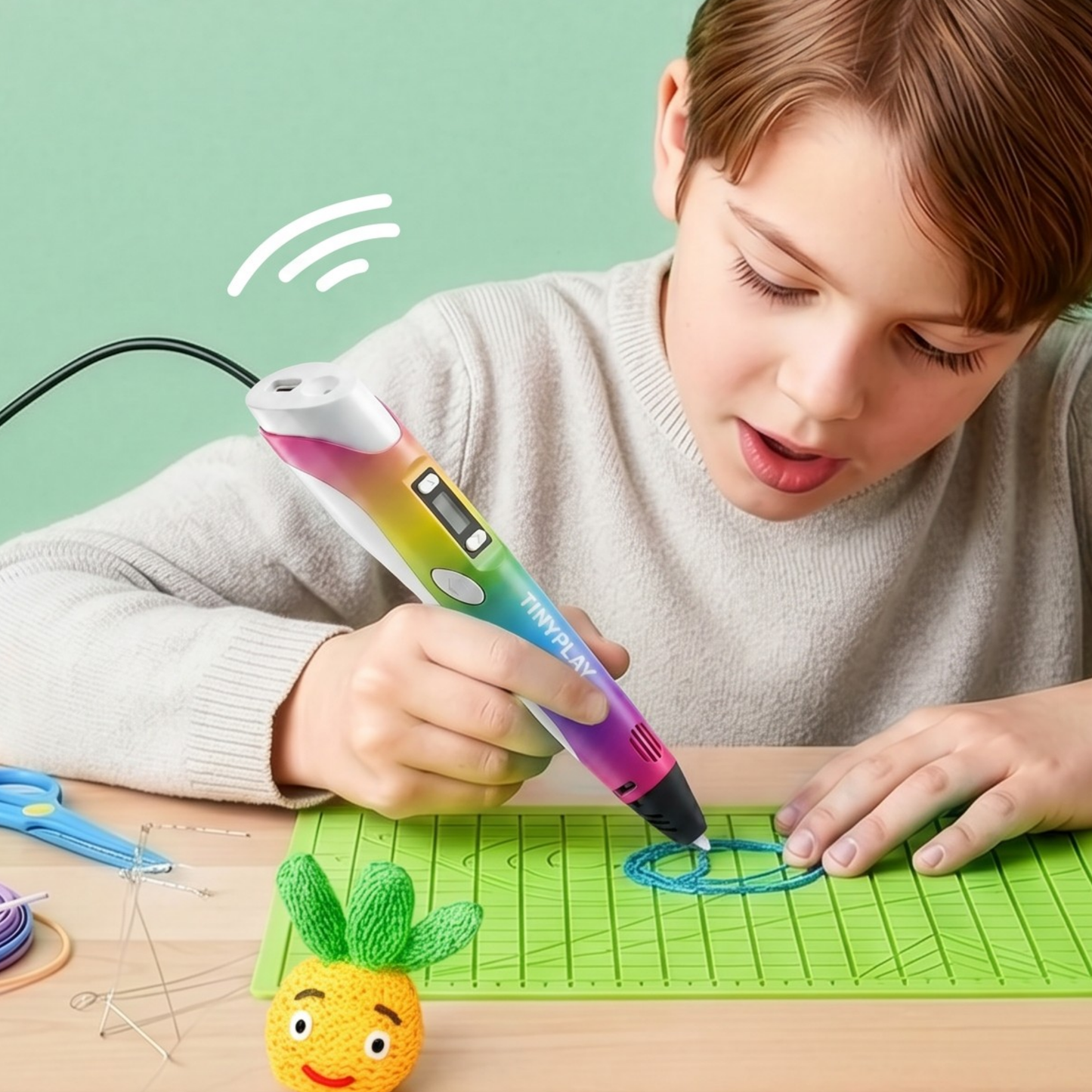 3D-pen Rainbow