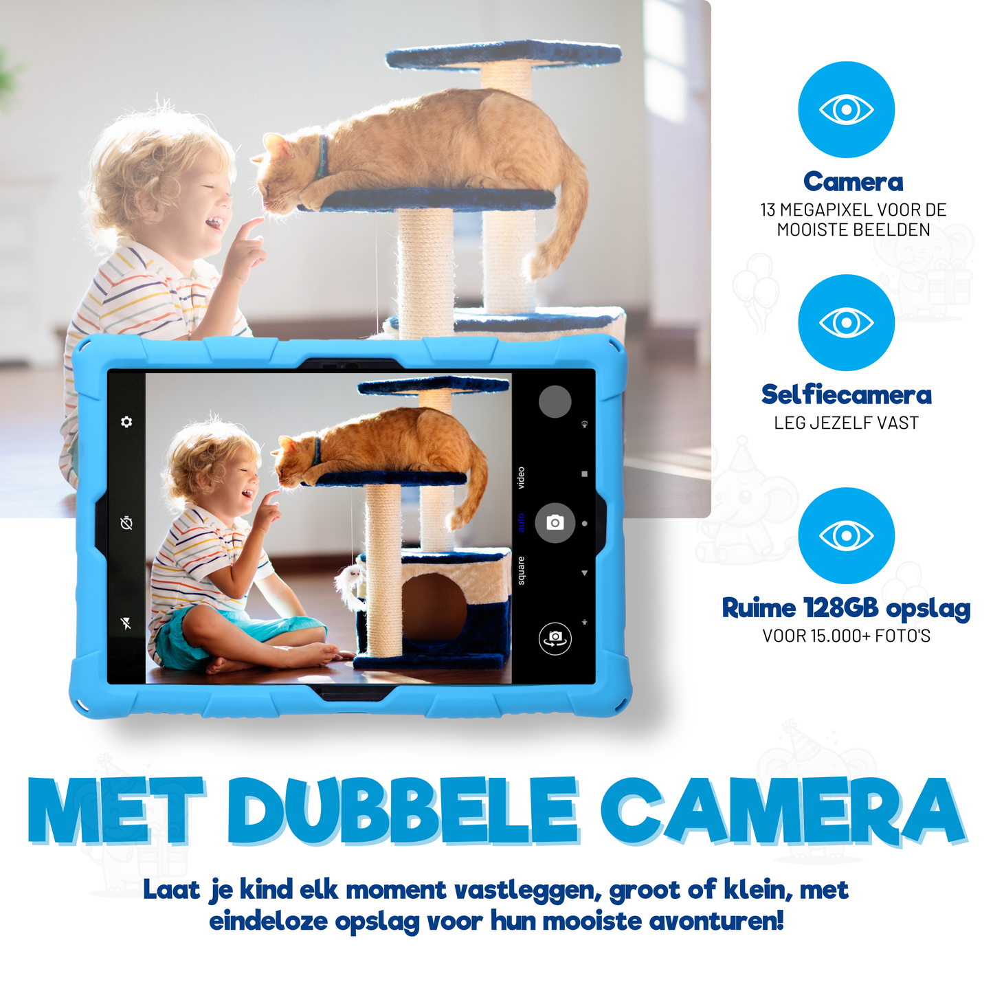 Maxi V2 Kindertablet (10'')