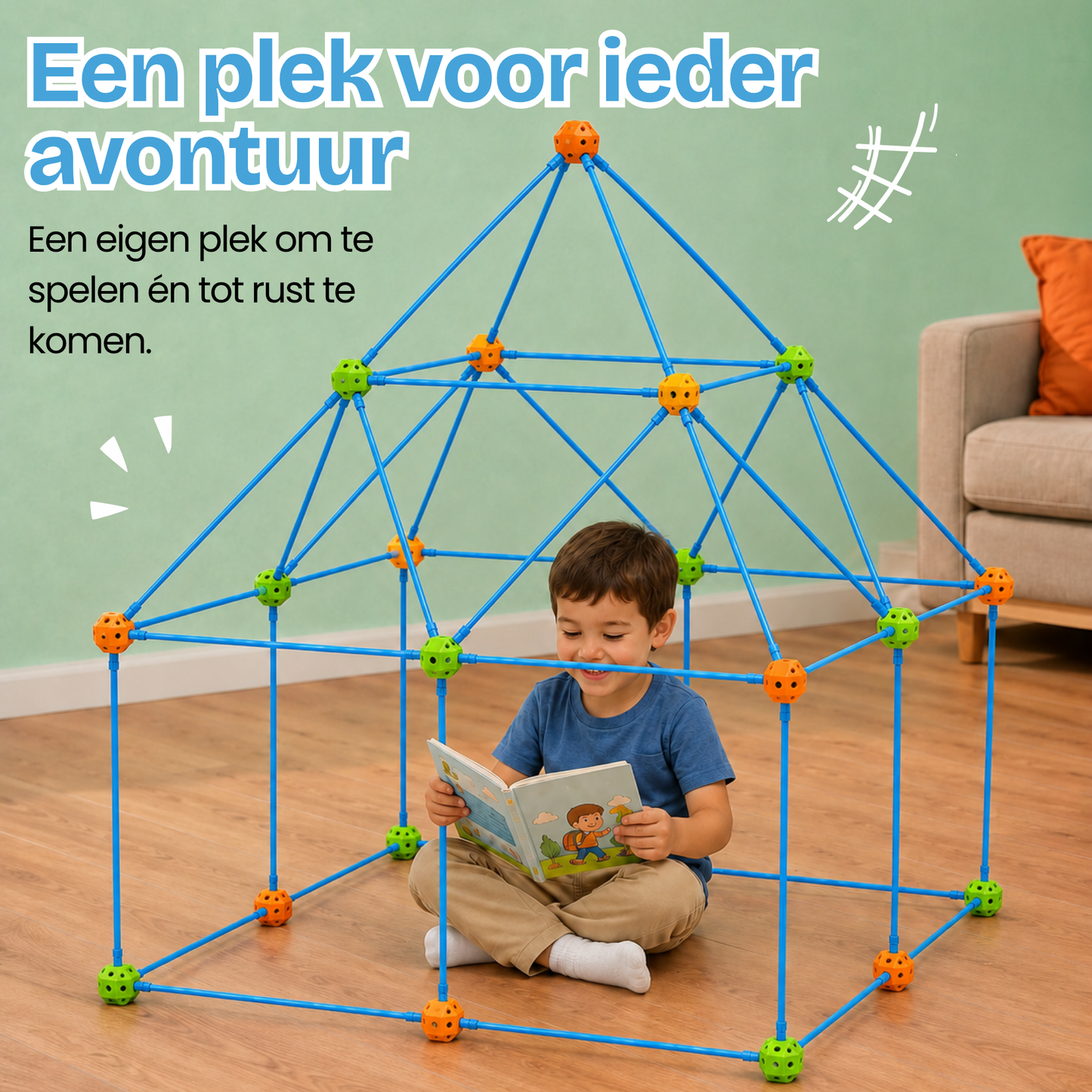 Fort bouwpakket XXL