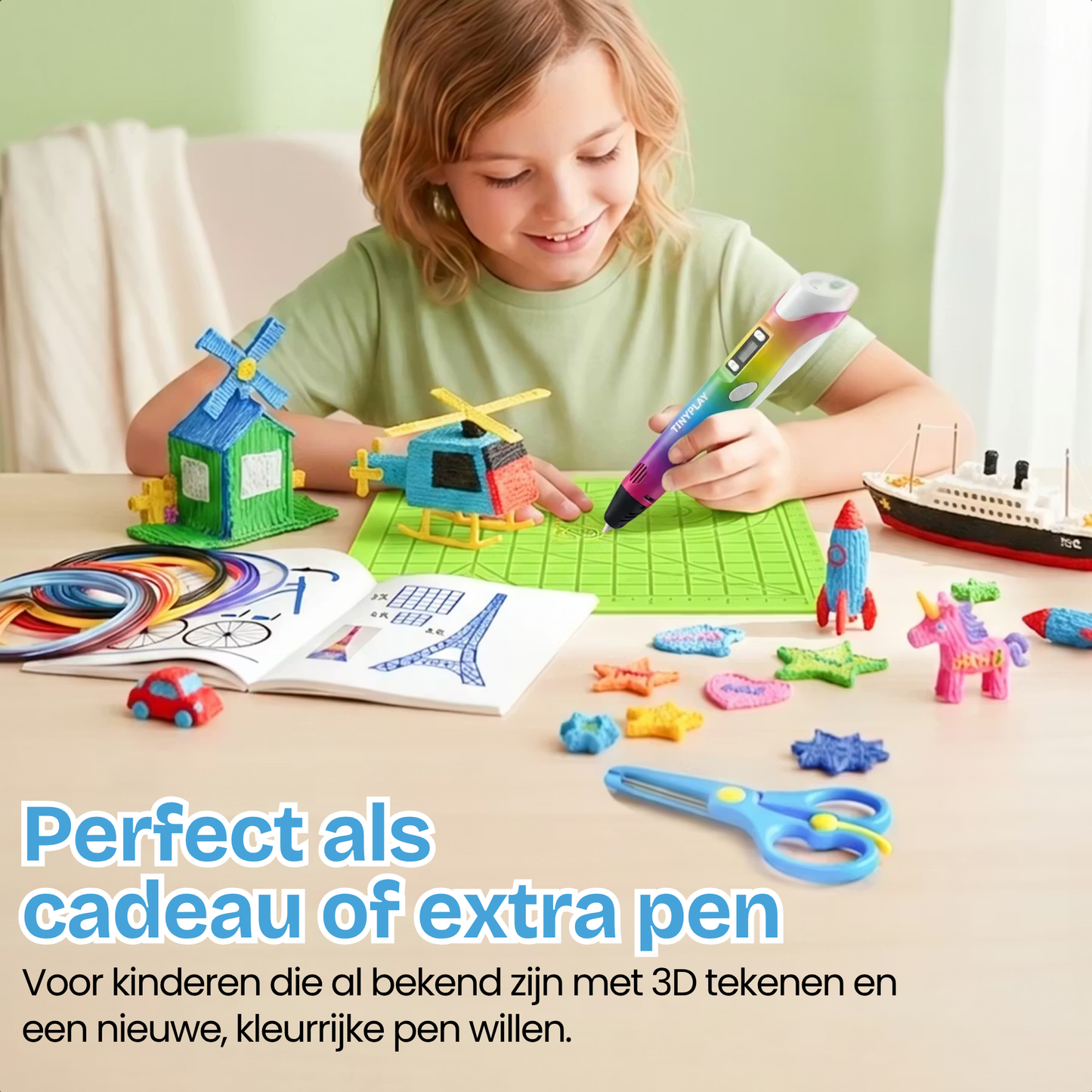 3D-pen Rainbow