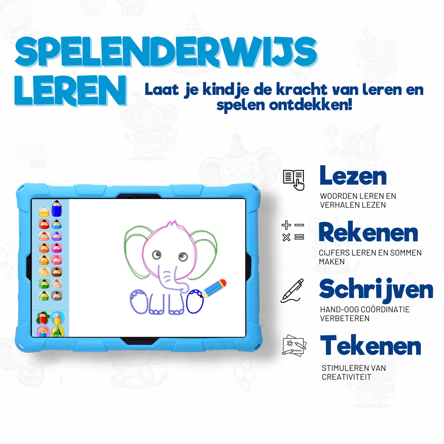 Maxi V2 Kindertablet (10'')