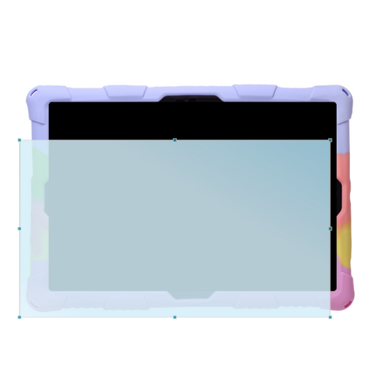 Glazen screenprotector maxi