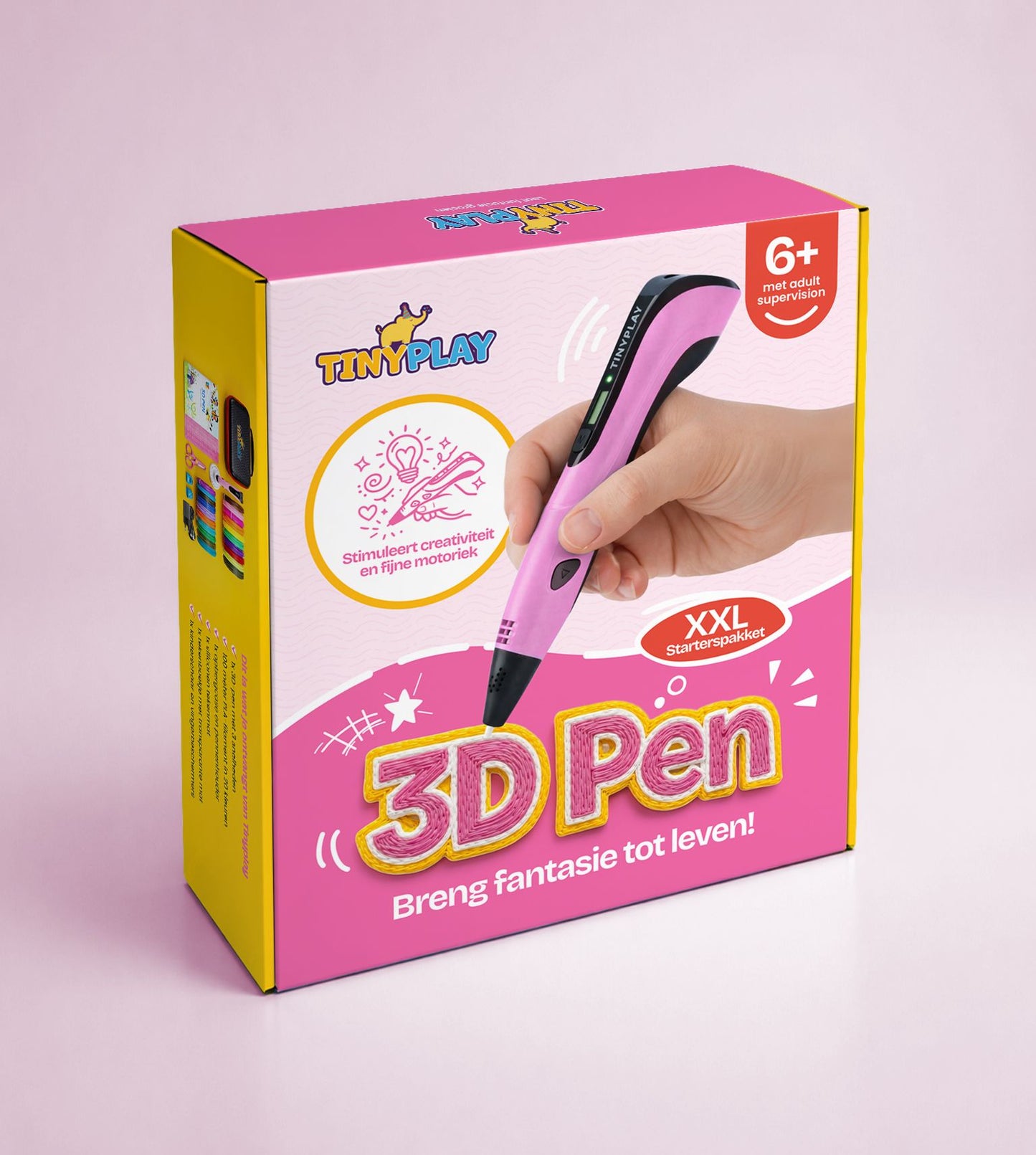 3D-Pen Starterspakket XXL