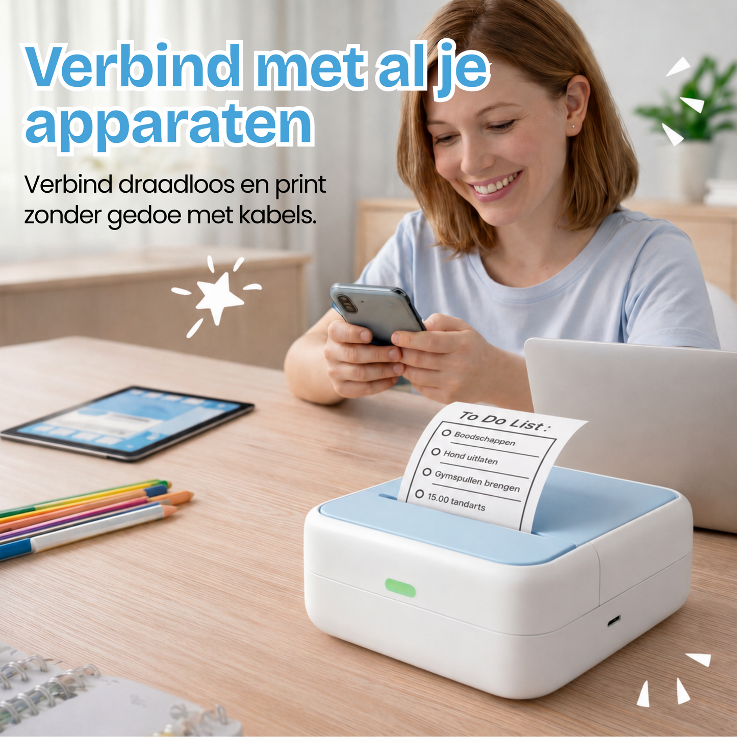 Mini pocket printer
