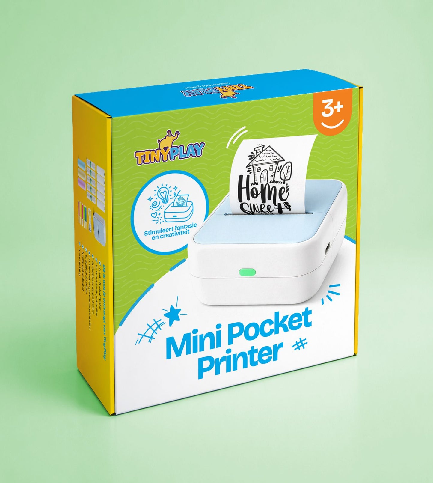 Mini pocket printer