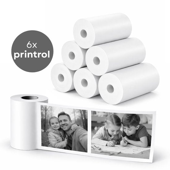 6x printrollen