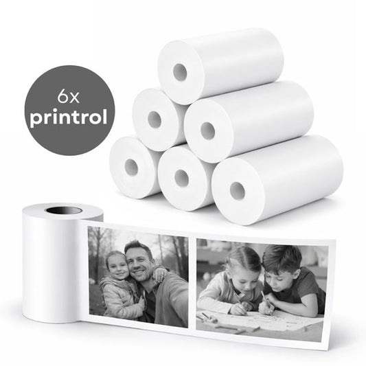 6x printrollen