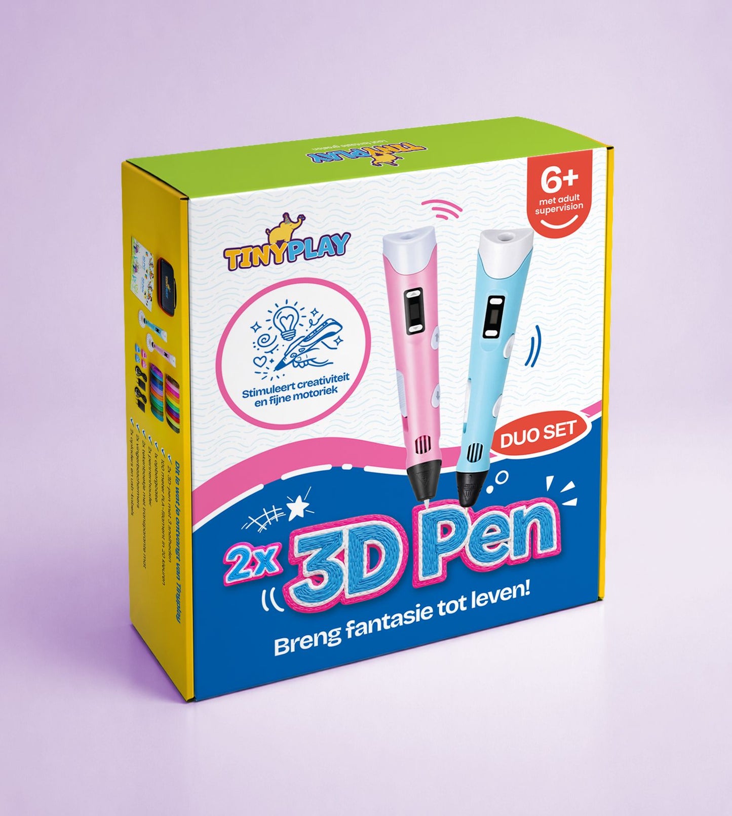 3D-Pen DUO set