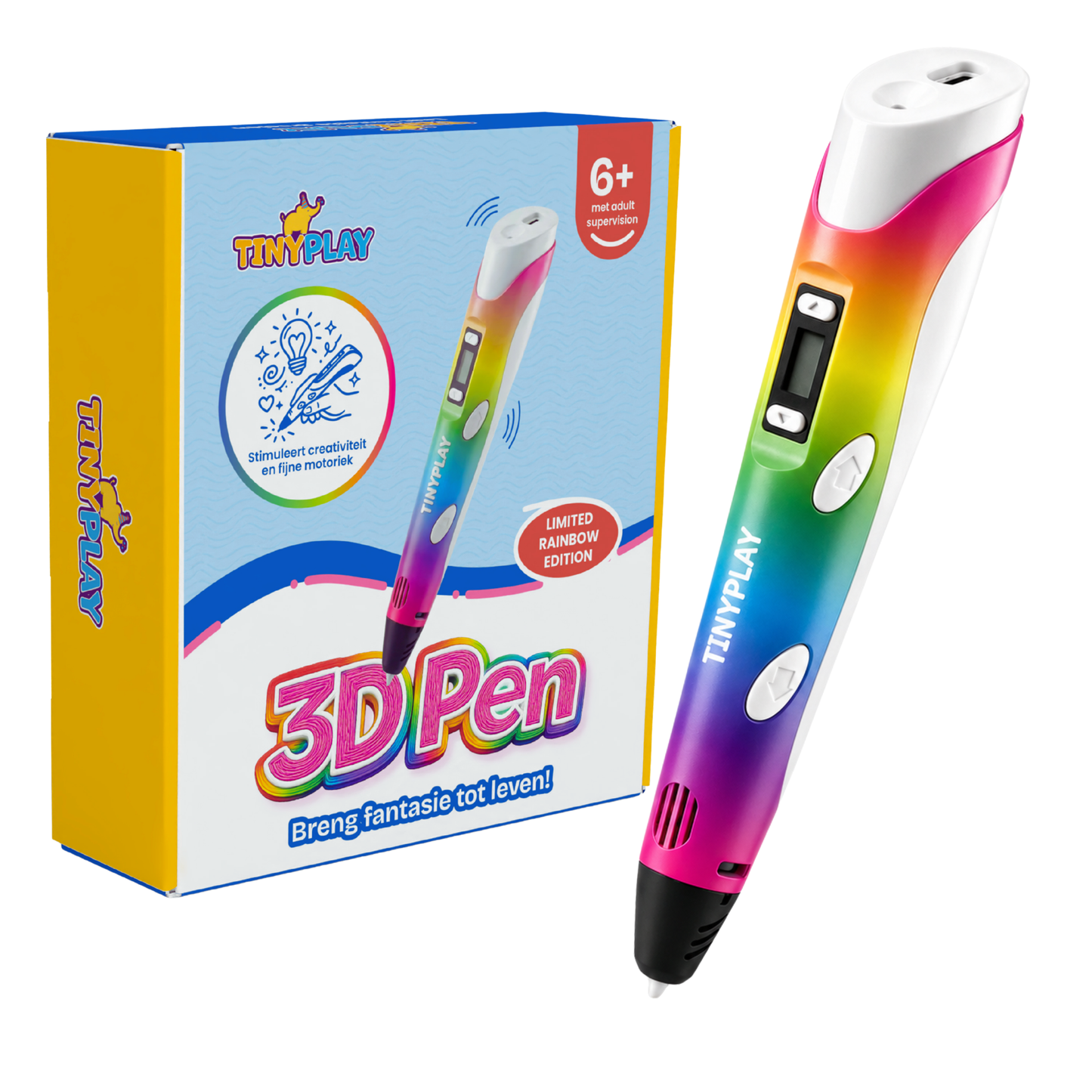 3D-Pen Starterspakket XXL