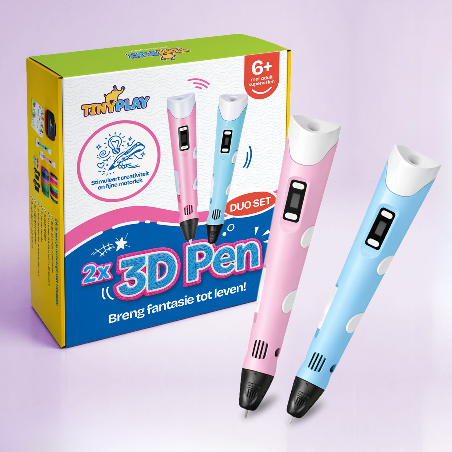 3D-Pen DUO set