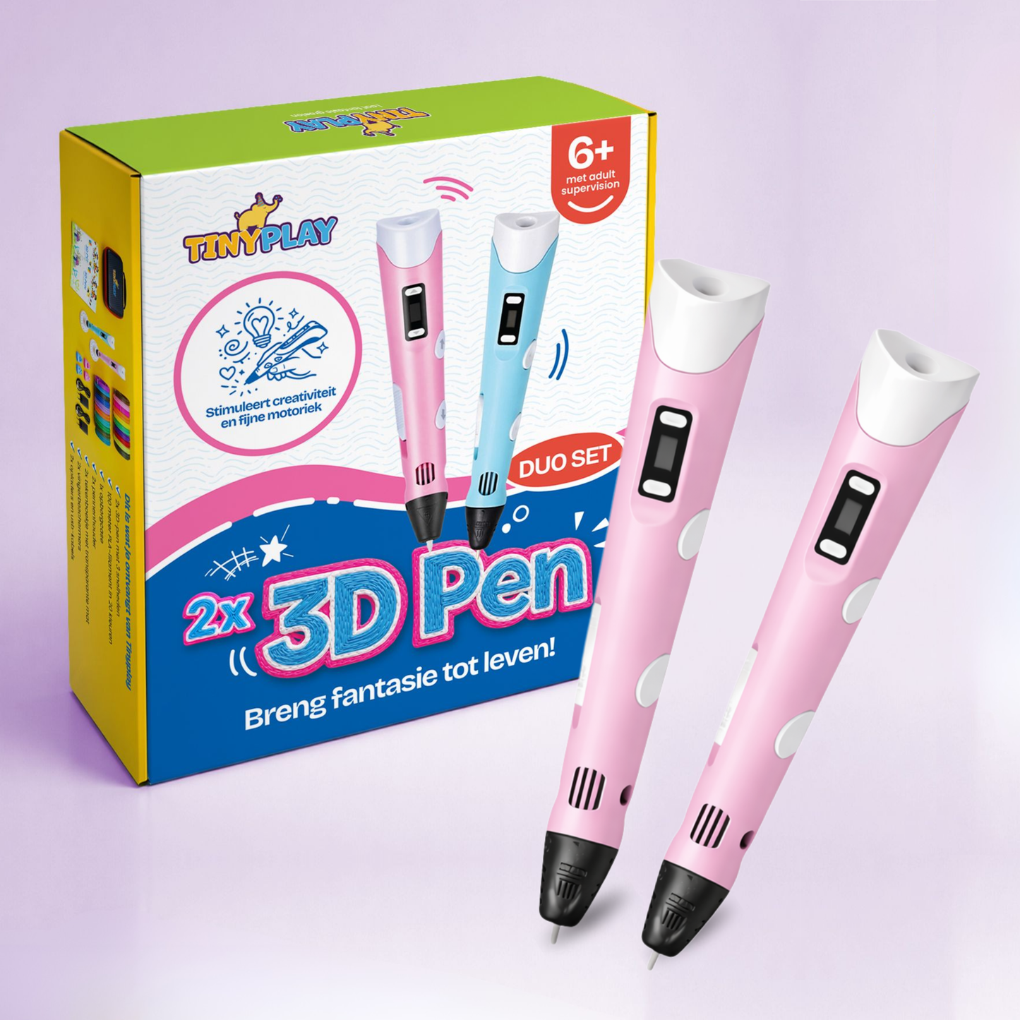 3D-Pen DUO set