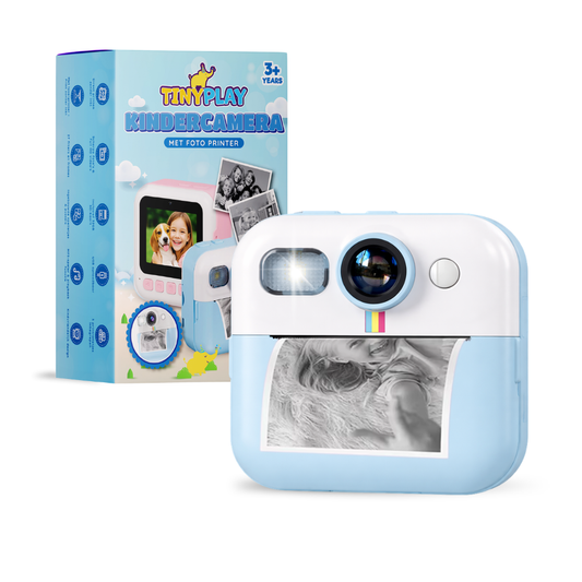 Kindercamera met foto printer