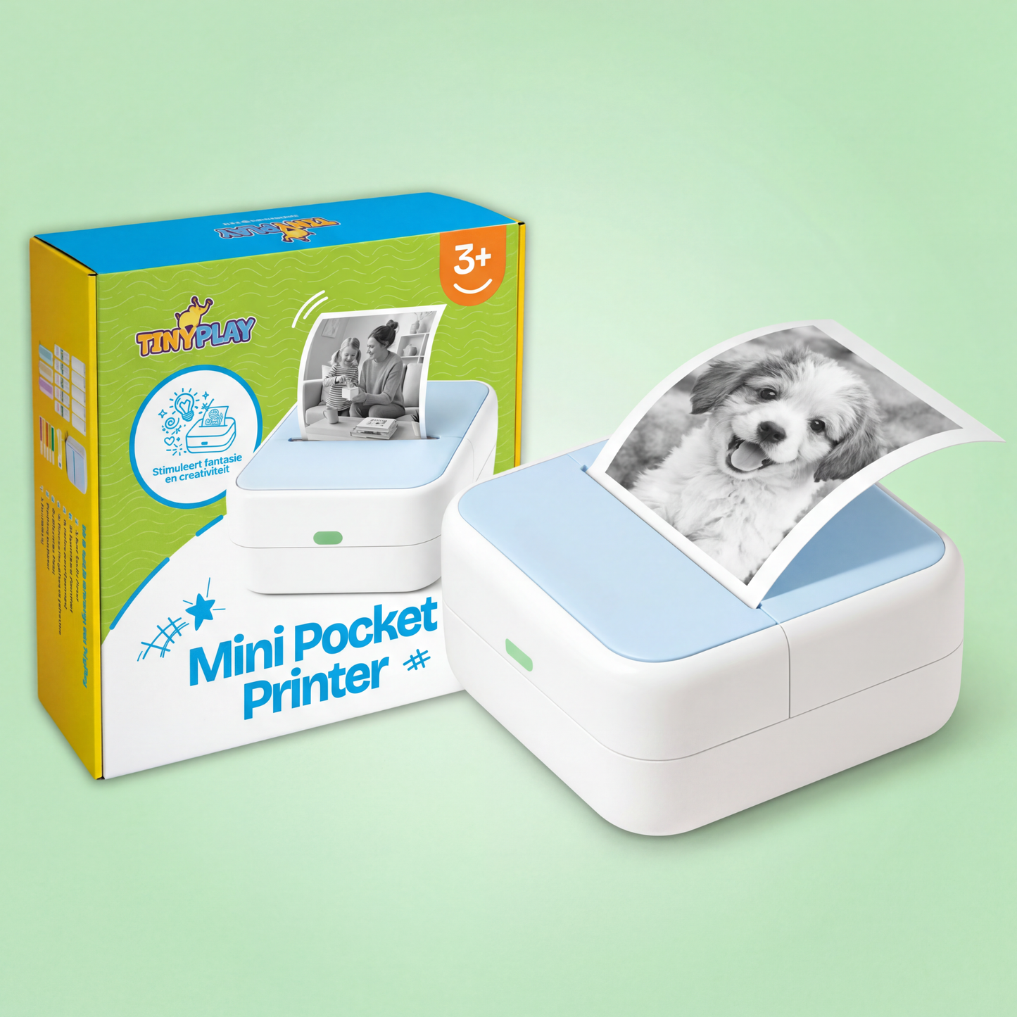Mini pocket printer