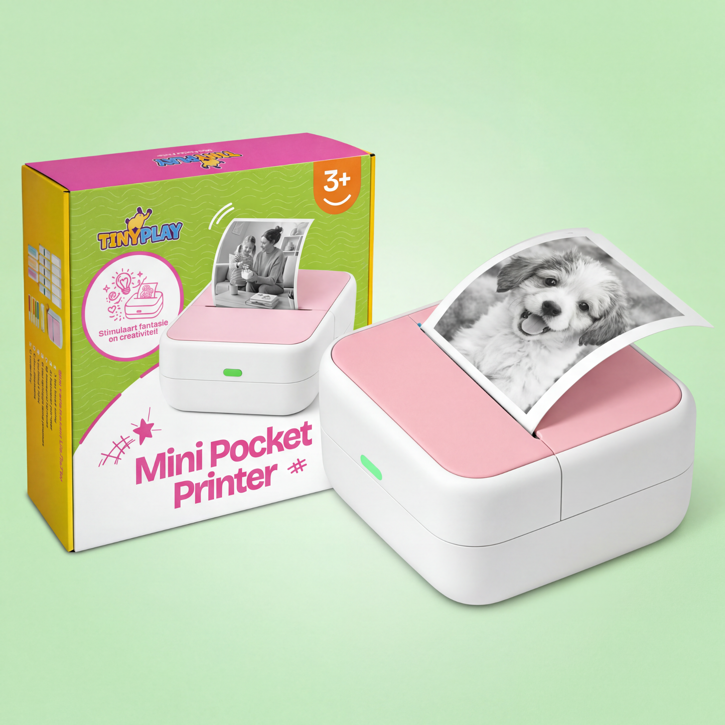 Mini pocket printer