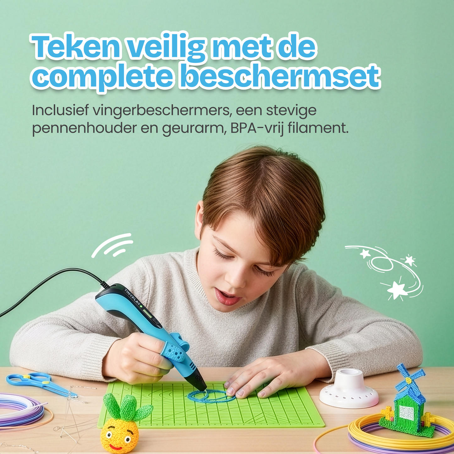 3D-Pen Starterspakket XXL