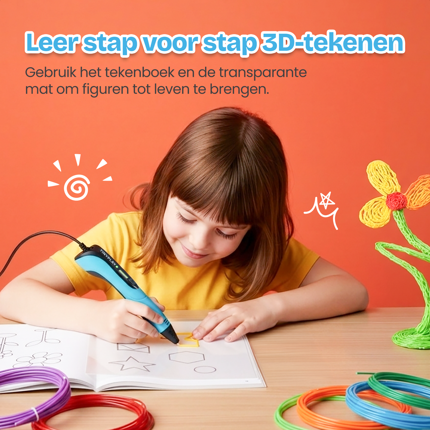 3D-Pen Starterspakket XXL