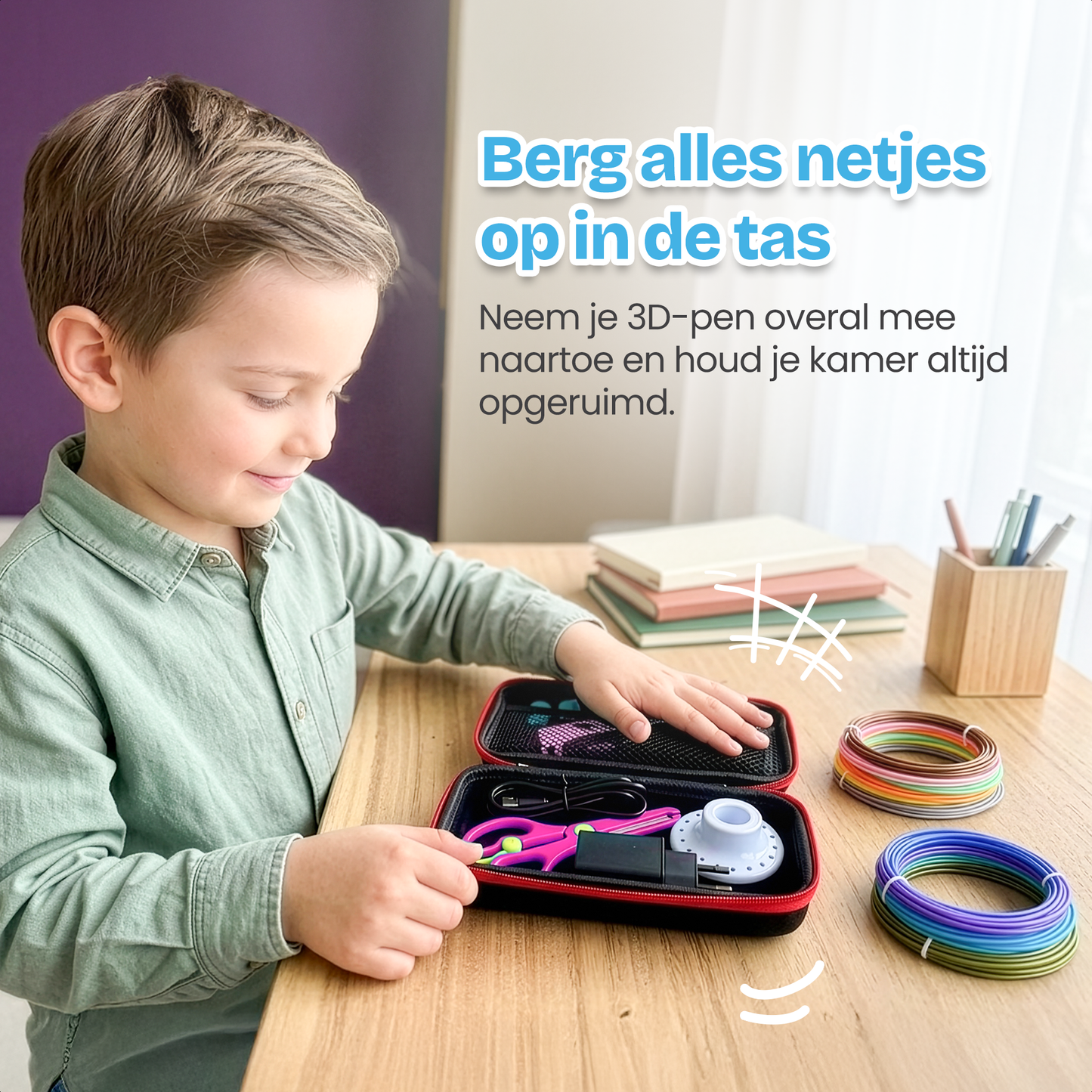 3D-Pen Starterspakket XXL