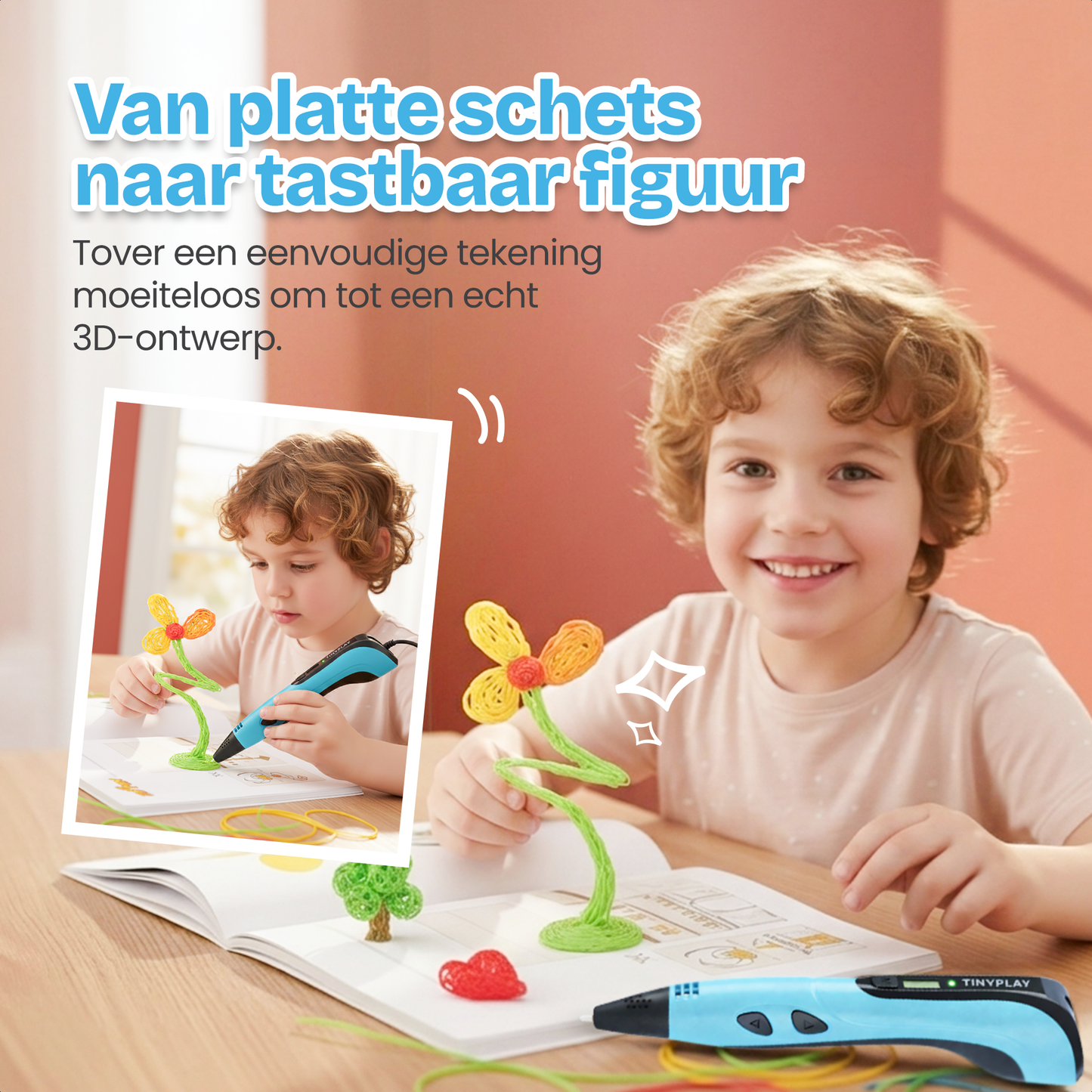 3D-Pen Starterspakket XXL