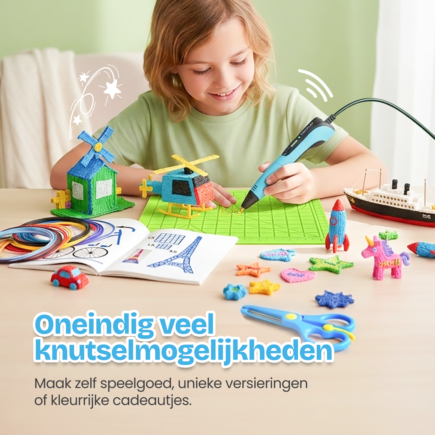 3D-Pen Starterspakket XXL